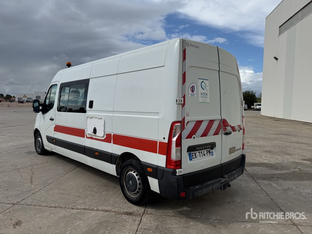 2017 Renault Master Vehicule Utilitaire Cargo Van - Furgon, Dostavno vozilo z dvojno kabino: slika 3 2017 Renault Master Vehicule Utilitaire Cargo Van - Furgon, Dostavno vozilo z dvojno kabino: slika 3