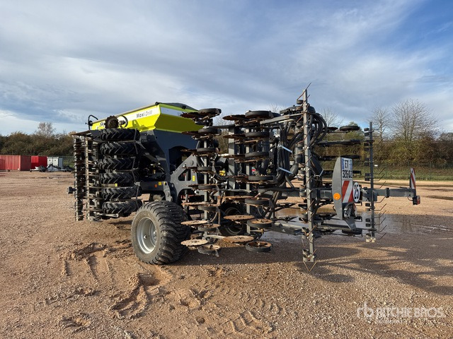 2017 Sky Agriculture Maxi Drill W4000 4 m Semi-Mount Semoir Simplifie ... Air Seeder - Sejalnica: slika 4 2017 Sky Agriculture Maxi Drill W4000 4 m Semi-Mount Semoir Simplifie ... Air Seeder - Sejalnica: slika 4