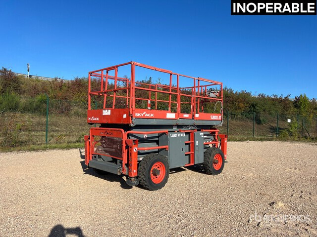 2017 Skyjack SJ8831 4x4 Nacelle Ciseaux 12 m (Inope ... Scissor Lift - Škarjasta dvižna ploščad: slika 1 2017 Skyjack SJ8831 4x4 Nacelle Ciseaux 12 m (Inope ... Scissor Lift - Škarjasta dvižna ploščad: slika 1
