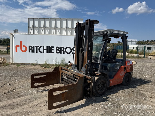 2017 Toyota 06-8FDJ35F 2090 kg Chariot Elevateur Forklift - Diesel viličar: slika 2 2017 Toyota 06-8FDJ35F 2090 kg Chariot Elevateur Forklift - Diesel viličar: slika 2