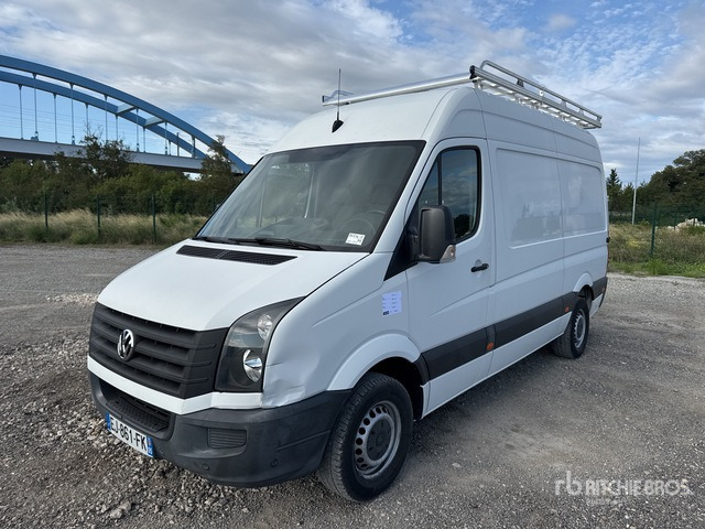 2017 Volkswagen Crafter tdi 140 Vehicule Utilitaire Cargo Van - Furgon: slika 2 2017 Volkswagen Crafter tdi 140 Vehicule Utilitaire Cargo Van - Furgon: slika 2