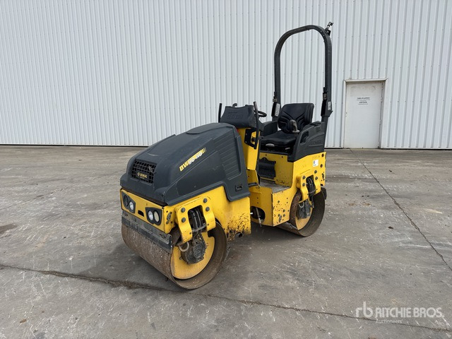 2018 Bomag BW90 AD-5 Compacteur Vibrant Tandem Double Drum Roller - Cestni valjar: slika 2 2018 Bomag BW90 AD-5 Compacteur Vibrant Tandem Double Drum Roller - Cestni valjar: slika 2