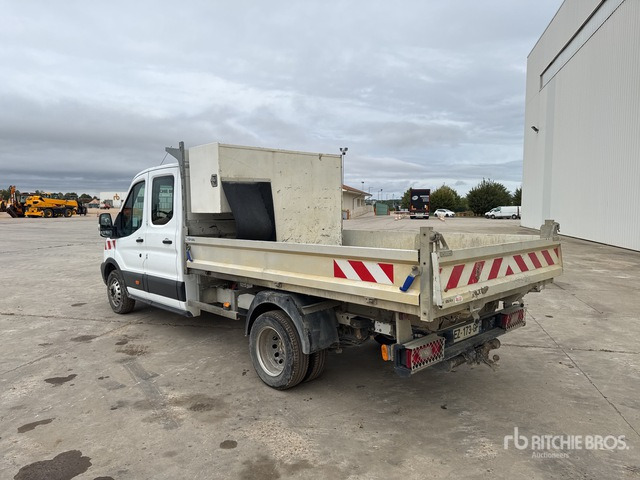 2018 Ford Transit Camion Benne Dump Truck: Light Duty - Dostavno vozilo prekucnik, Dostavno vozilo z dvojno kabino: slika 3 2018 Ford Transit Camion Benne Dump Truck: Light Duty - Dostavno vozilo prekucnik, Dostavno vozilo z dvojno kabino: slika 3