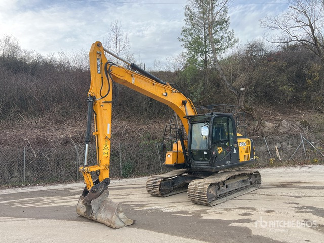 2018 JCB JS130LC 4F Pelle chenille Tracked Excavator - Bager goseničar: slika 1 2018 JCB JS130LC 4F Pelle chenille Tracked Excavator - Bager goseničar: slika 1