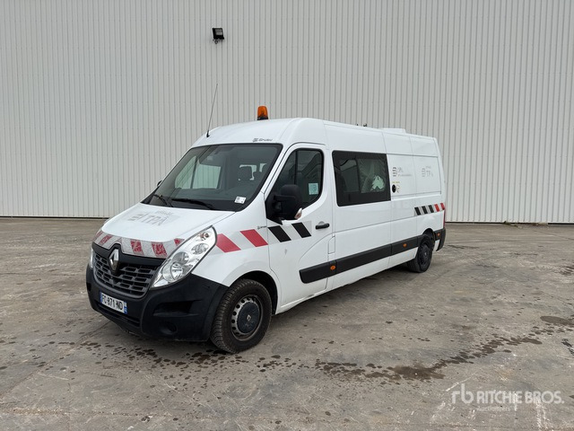 2018 Renault Master Vehicule Utilitaire Cargo Van - Furgon, Dostavno vozilo z dvojno kabino: slika 2 2018 Renault Master Vehicule Utilitaire Cargo Van - Furgon, Dostavno vozilo z dvojno kabino: slika 2