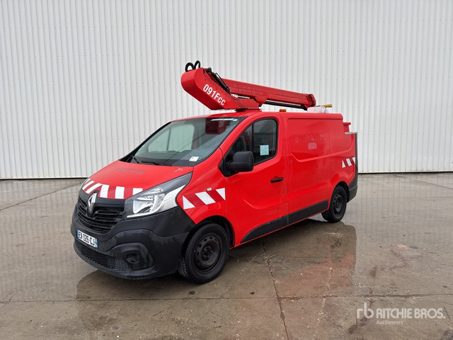 2018 Renault Trafic 2018 France Elevateur 091F 7 m ... Bucket Truck - Dvižna ploščad montirana na tovornjak: slika 1 2018 Renault Trafic 2018 France Elevateur 091F 7 m ... Bucket Truck - Dvižna ploščad montirana na tovornjak: slika 1