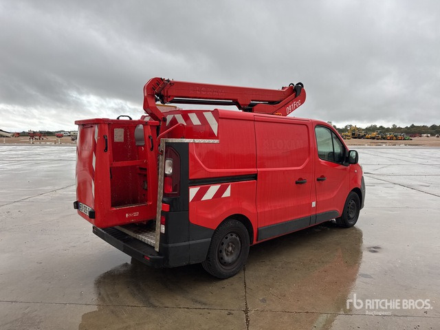 2018 Renault Trafic 2018 France Elevateur 091F 7 m ... Bucket Truck - Dvižna ploščad montirana na tovornjak: slika 3 2018 Renault Trafic 2018 France Elevateur 091F 7 m ... Bucket Truck - Dvižna ploščad montirana na tovornjak: slika 3