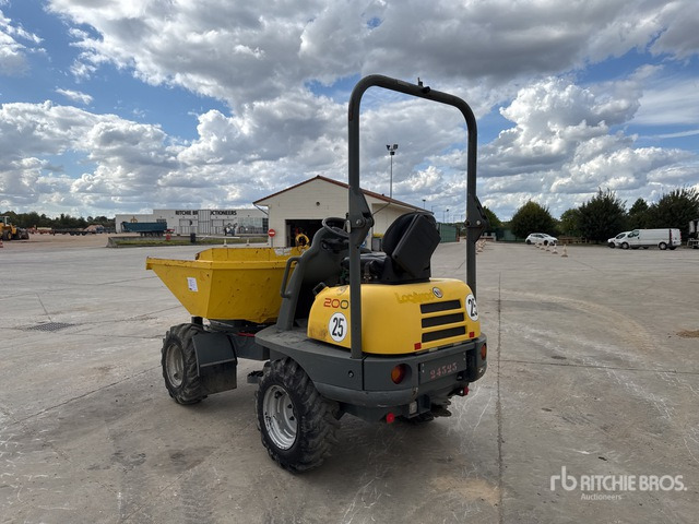 2018 Wacker Neuson 2001 2 t 4x4 Swivel Motobasculeur A ... Dumper - Mini demper: slika 4 2018 Wacker Neuson 2001 2 t 4x4 Swivel Motobasculeur A ... Dumper - Mini demper: slika 4