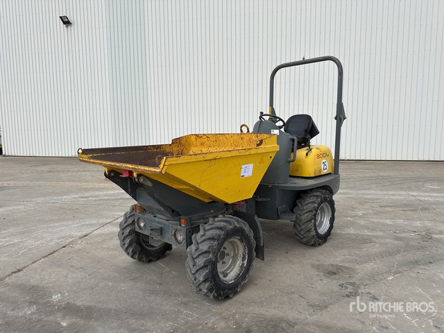 2018 Wacker Neuson 2001 2 t 4x4 Swivel Motobasculeur A ... Dumper - Mini demper: slika 2 2018 Wacker Neuson 2001 2 t 4x4 Swivel Motobasculeur A ... Dumper - Mini demper: slika 2