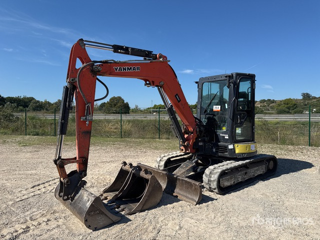 2018 Yanmar ViO50-6A Mini-Pelle Mini Excavator: <6.6t - Mini bager: slika 1 2018 Yanmar ViO50-6A Mini-Pelle Mini Excavator: <6.6t - Mini bager: slika 1