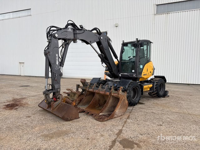 2019 Mecalac 11MWR Pelle Sur Pneus Wheel Excavator - Bager na kolesih: slika 1 2019 Mecalac 11MWR Pelle Sur Pneus Wheel Excavator - Bager na kolesih: slika 1