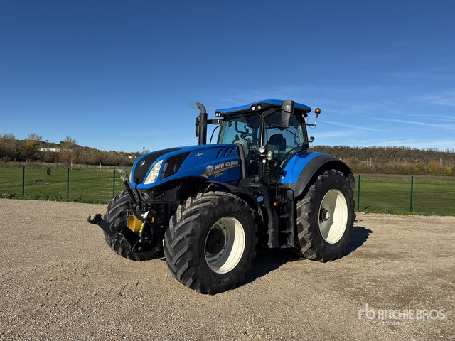 2019 New Holland T7.275 AC 4x4 Tracteur Agricole 4WD Tractor - Traktor: slika 1 2019 New Holland T7.275 AC 4x4 Tracteur Agricole 4WD Tractor - Traktor: slika 1