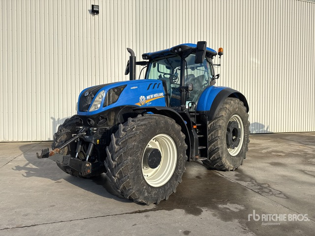 2019 New Holland T7.315 4x4 Tracteur Agricole 4WD Tractor - Traktor: slika 1 2019 New Holland T7.315 4x4 Tracteur Agricole 4WD Tractor - Traktor: slika 1
