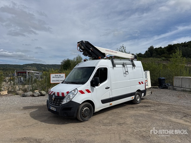 2019 Renault Master 2019 Klub K32 10 m on 4x2 Camio ... Bucket Truck - Dvižna ploščad montirana na tovornjak: slika 2 2019 Renault Master 2019 Klub K32 10 m on 4x2 Camio ... Bucket Truck - Dvižna ploščad montirana na tovornjak: slika 2