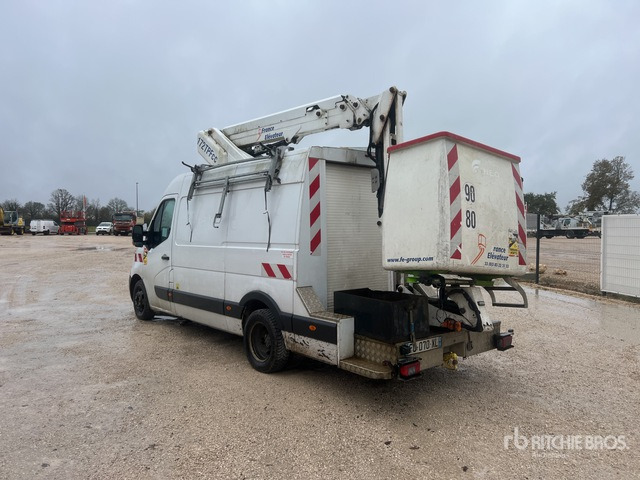 2019 Renault Master France Elevateur 172TPFcc 15 m ... Bucket Truck - Dvižna ploščad montirana na tovornjak: slika 2 2019 Renault Master France Elevateur 172TPFcc 15 m ... Bucket Truck - Dvižna ploščad montirana na tovornjak: slika 2