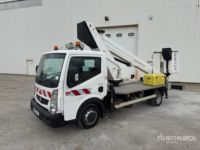 2019 Renault Maxity DTI 130 2019 Klubb VT60NE 17 m on Camio ... Bucket Truck - Dvižna ploščad montirana na tovornjak: slika 2 2019 Renault Maxity DTI 130 2019 Klubb VT60NE 17 m on Camio ... Bucket Truck - Dvižna ploščad montirana na tovornjak: slika 2