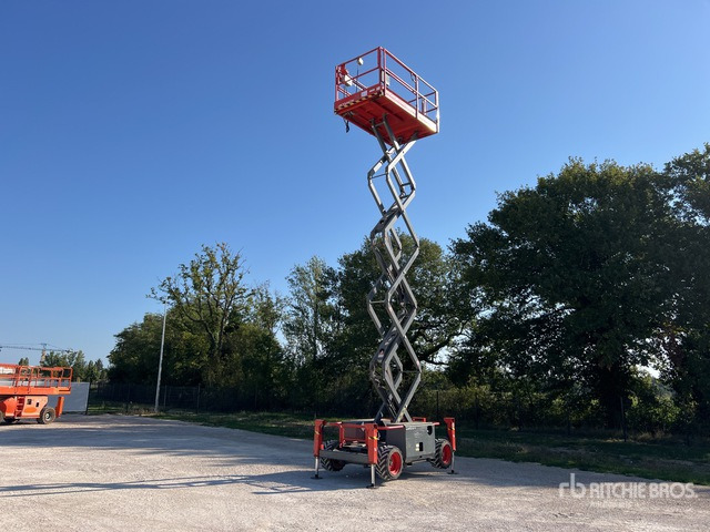 2019 Skyjack SJ6832RT 4x4 Nacelle Ciseaux Scissor Lift - Škarjasta dvižna ploščad: slika 3 2019 Skyjack SJ6832RT 4x4 Nacelle Ciseaux Scissor Lift - Škarjasta dvižna ploščad: slika 3