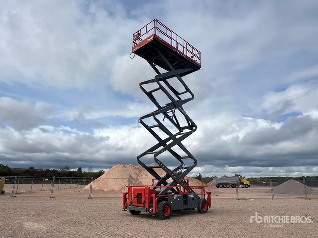 2019 Skyjack SJ9250 RT 4x4 Scissor Lift - Škarjasta dvižna ploščad: slika 3 2019 Skyjack SJ9250 RT 4x4 Scissor Lift - Škarjasta dvižna ploščad: slika 3