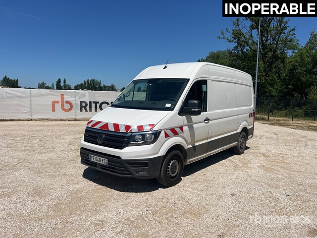2019 Volkswagen Crafter 4 Motion Vehicule Utilitaire 4x4 (Inoper ... Cargo Van - Furgon: slika 1 2019 Volkswagen Crafter 4 Motion Vehicule Utilitaire 4x4 (Inoper ... Cargo Van - Furgon: slika 1