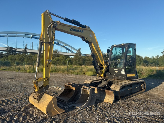 2019 Yanmar SV 100-2A Pelle Sur Chenilles Tracked Excavator - Bager goseničar: slika 2 2019 Yanmar SV 100-2A Pelle Sur Chenilles Tracked Excavator - Bager goseničar: slika 2