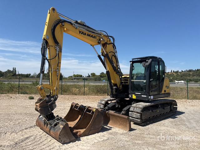 2019 Yanmar SV120 Pelle Sur Chenilles Tracked Excavator - Bager goseničar: slika 1 2019 Yanmar SV120 Pelle Sur Chenilles Tracked Excavator - Bager goseničar: slika 1