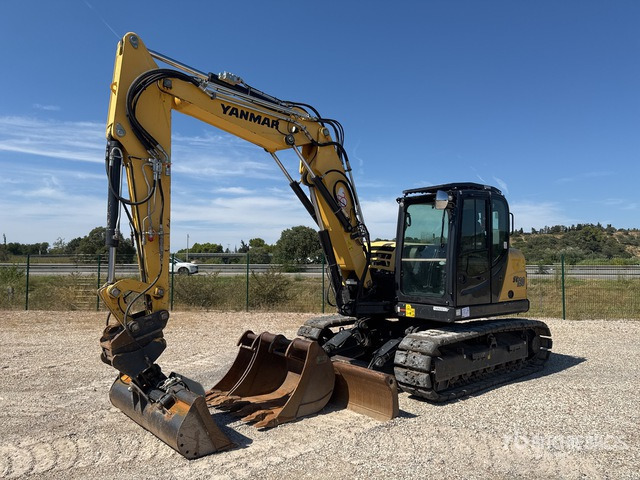 2019 Yanmar SV120 Pelle Sur Chenilles Tracked Excavator - Bager goseničar: slika 1 2019 Yanmar SV120 Pelle Sur Chenilles Tracked Excavator - Bager goseničar: slika 1