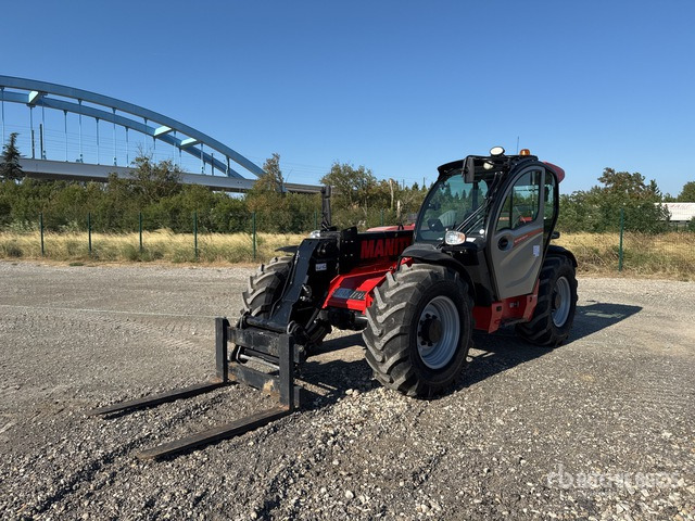 2020 Manitou MLT741-140 V Plus Chariot Telescopique Telehandler - Teleskopski viličar: slika 1 2020 Manitou MLT741-140 V Plus Chariot Telescopique Telehandler - Teleskopski viličar: slika 1