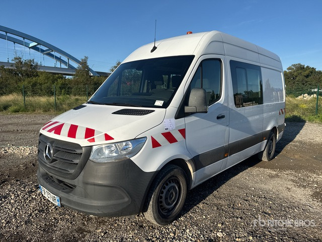 2020 Mercedes-Benz Sprinter 314 cdi Vehicule Utilitaire Cargo Van - Furgon, Dostavno vozilo z dvojno kabino: slika 2 2020 Mercedes-Benz Sprinter 314 cdi Vehicule Utilitaire Cargo Van - Furgon, Dostavno vozilo z dvojno kabino: slika 2
