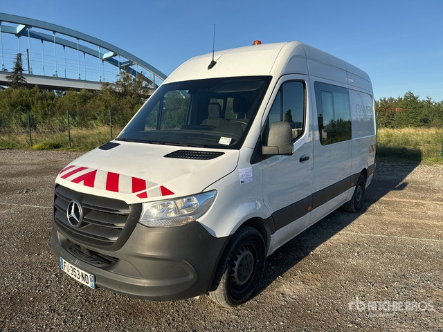 2020 Mercedes-Benz Sprinter 314 cdi Vehicule Utilitaire Cargo Van - Furgon, Dostavno vozilo z dvojno kabino: slika 1 2020 Mercedes-Benz Sprinter 314 cdi Vehicule Utilitaire Cargo Van - Furgon, Dostavno vozilo z dvojno kabino: slika 1