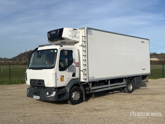 2020 Renault D 210 DTI 5 12T 4x2 Camion Frigorifique Refrigerated Truck - Tovornjak hladilnik: slika 3 2020 Renault D 210 DTI 5 12T 4x2 Camion Frigorifique Refrigerated Truck - Tovornjak hladilnik: slika 3