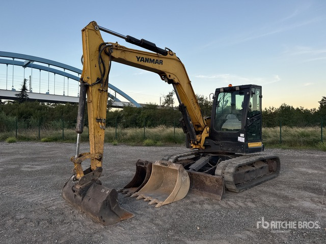 2020 Yanmar SV 100-2A Pelle Sur Chenilles Tracked Excavator - Bager goseničar: slika 1 2020 Yanmar SV 100-2A Pelle Sur Chenilles Tracked Excavator - Bager goseničar: slika 1
