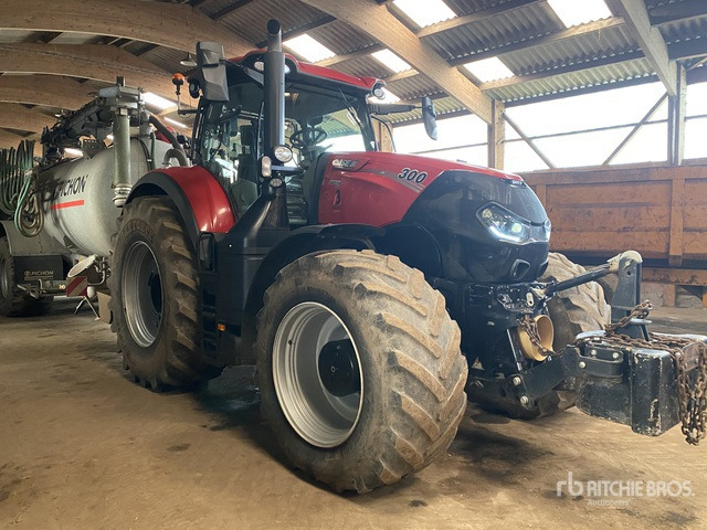 2021 Case IH Optum 300 CVX 4x4 Tracteur Agricole 4WD Tractor - Traktor: slika 2 2021 Case IH Optum 300 CVX 4x4 Tracteur Agricole 4WD Tractor - Traktor: slika 2