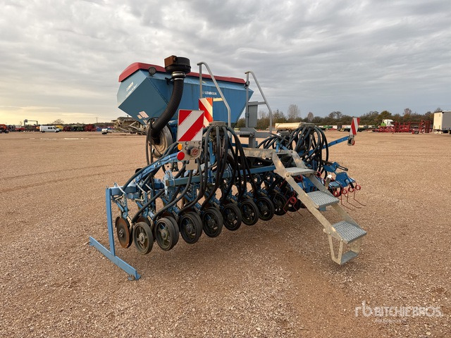 2021 Lemken Solitair 9/400 4 m 3-Point Semoir Porte Arriere 4m Air Seeder - Sejalnica: slika 4 2021 Lemken Solitair 9/400 4 m 3-Point Semoir Porte Arriere 4m Air Seeder - Sejalnica: slika 4