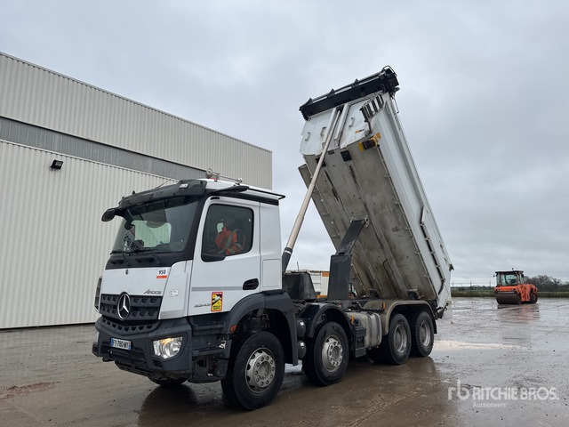 2021 Mercedes-Benz Arocs 3243 8x4 Camion Benne 8x4 Tri/A Dump Truck - Tovornjak prekucnik: slika 2 2021 Mercedes-Benz Arocs 3243 8x4 Camion Benne 8x4 Tri/A Dump Truck - Tovornjak prekucnik: slika 2