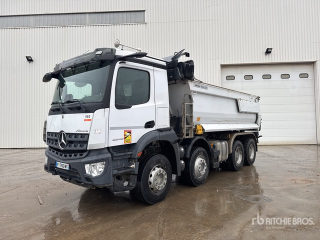 2021 Mercedes-Benz Arocs 3243 8x4 Camion Benne 8x4 Tri/A Dump Truck - Tovornjak prekucnik: slika 1 2021 Mercedes-Benz Arocs 3243 8x4 Camion Benne 8x4 Tri/A Dump Truck - Tovornjak prekucnik: slika 1