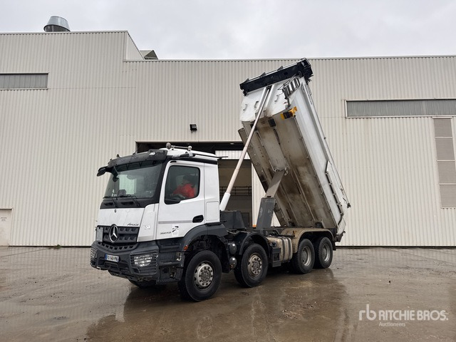 2021 Mercedes-Benz Arocs 3243 8x4 Camion Benne 8x4 Tri/A Dump Truck - Tovornjak prekucnik: slika 2 2021 Mercedes-Benz Arocs 3243 8x4 Camion Benne 8x4 Tri/A Dump Truck - Tovornjak prekucnik: slika 2
