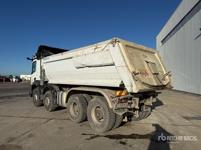 2021 Mercedes-Benz Arocs 3243 8x4 Camion Benne Tri/A Dump Truck - Tovornjak prekucnik: slika 3 2021 Mercedes-Benz Arocs 3243 8x4 Camion Benne Tri/A Dump Truck - Tovornjak prekucnik: slika 3