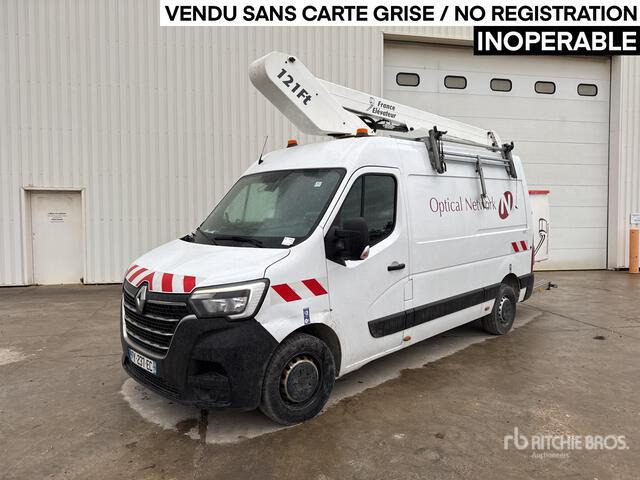 2021 Renault Master 2021 France Elevateur 121FT 10 ... Bucket Truck - Dvižna ploščad montirana na tovornjak: slika 1 2021 Renault Master 2021 France Elevateur 121FT 10 ... Bucket Truck - Dvižna ploščad montirana na tovornjak: slika 1