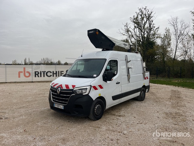 2021 Renault Master 2021 Versalift VTL-120C Evoque ... Bucket Truck - Dvižna ploščad montirana na tovornjak: slika 1 2021 Renault Master 2021 Versalift VTL-120C Evoque ... Bucket Truck - Dvižna ploščad montirana na tovornjak: slika 1