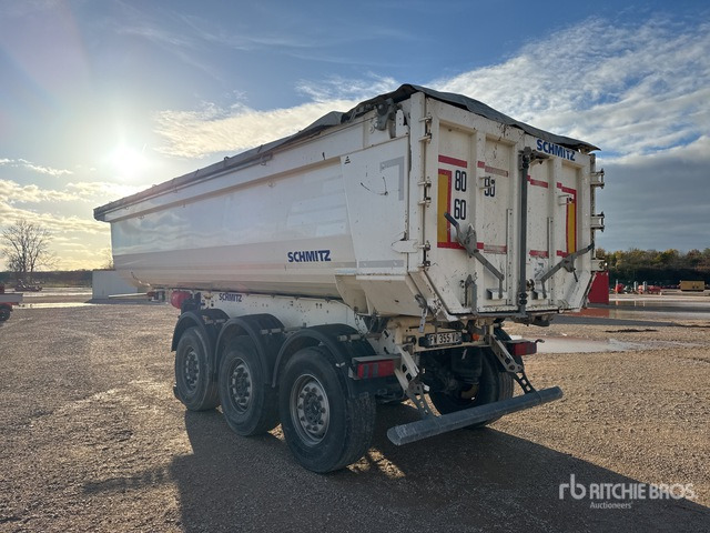 2021 Schmitz Cargobull SCBS3D Tri/A Semi-Remorque 3 Essieux End Dump Trailer - Kiper prikolica: slika 4 2021 Schmitz Cargobull SCBS3D Tri/A Semi-Remorque 3 Essieux End Dump Trailer - Kiper prikolica: slika 4