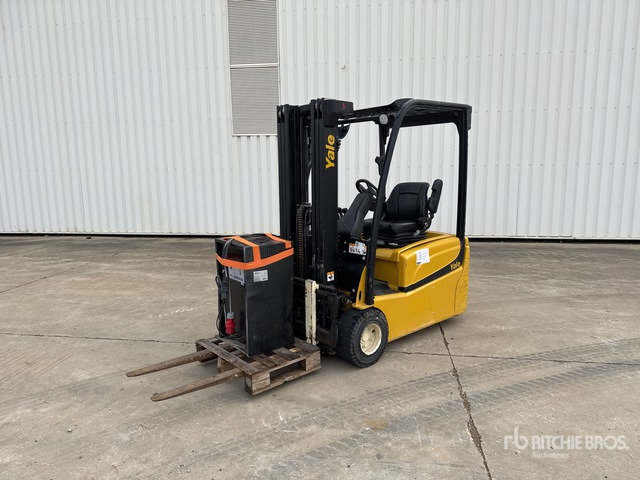 2021 Yale ERP18VTMWB 1760 kg Chariot Elevateur Elect ... Electric Forklift - Električni viličar: slika 1 2021 Yale ERP18VTMWB 1760 kg Chariot Elevateur Elect ... Electric Forklift - Električni viličar: slika 1