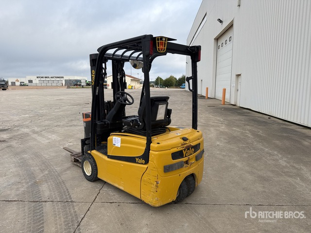 2021 Yale ERP18VTMWB 1760 kg Chariot Elevateur Elect ... Electric Forklift - Električni viličar: slika 3 2021 Yale ERP18VTMWB 1760 kg Chariot Elevateur Elect ... Electric Forklift - Električni viličar: slika 3