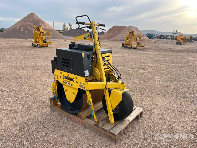 2022 Bomag BW71E-2 Compacteur A Guidage Manuel (No ... Walk Behind Roller - Mini valjar: slika 4 2022 Bomag BW71E-2 Compacteur A Guidage Manuel (No ... Walk Behind Roller - Mini valjar: slika 4