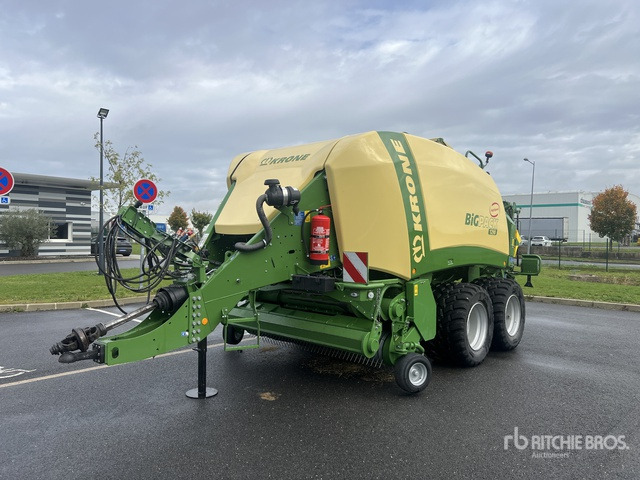 2022 Krone Big Pack 1290 High Speed Big Presse A Balles Carrees Hau ... Square Baler - Balirka za okrogle bale: slika 1 2022 Krone Big Pack 1290 High Speed Big Presse A Balles Carrees Hau ... Square Baler - Balirka za okrogle bale: slika 1