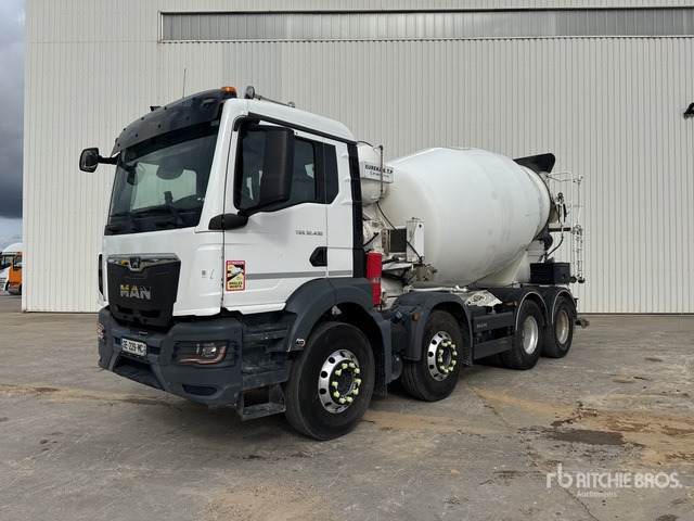 2022 MAN TGS32.430 8x4 Camion Malaxeur 8x4 Mixer Truck - Avtomešalec: slika 1 2022 MAN TGS32.430 8x4 Camion Malaxeur 8x4 Mixer Truck - Avtomešalec: slika 1