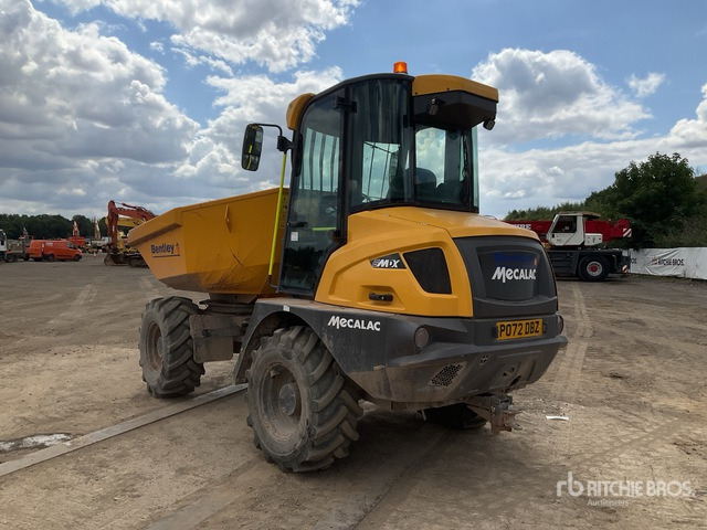 2022 Mecalac 6SMDX 6 ton 4x4 Swivel Dumper - Demper: slika 3 2022 Mecalac 6SMDX 6 ton 4x4 Swivel Dumper - Demper: slika 3
