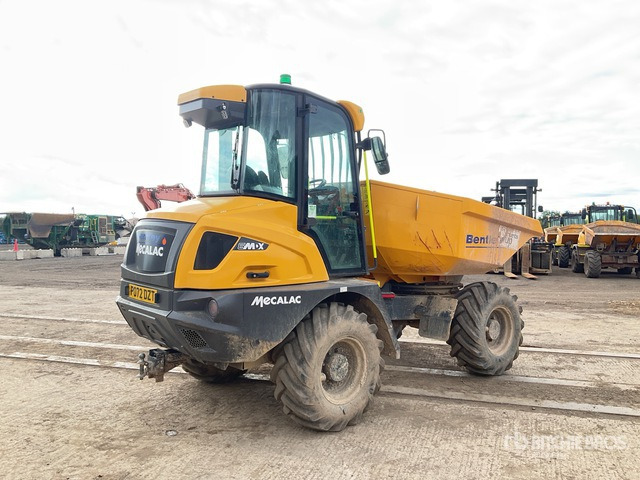 2022 Mecalac 6SMDX 6 ton 4x4 Swivel Dumper - Demper: slika 4 2022 Mecalac 6SMDX 6 ton 4x4 Swivel Dumper - Demper: slika 4