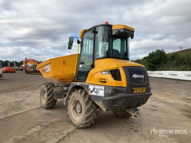 2022 Mecalac 6SMDX 6 ton 4x4 Swivel Dumper - Demper: slika 3 2022 Mecalac 6SMDX 6 ton 4x4 Swivel Dumper - Demper: slika 3