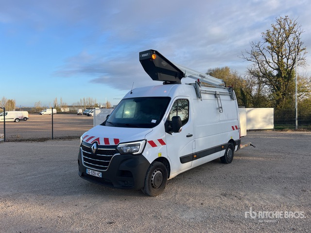 2022 Renault Master 2022 Versalift VTL-135 Evoque 1 ... Bucket Truck - Dvižna ploščad montirana na tovornjak: slika 1 2022 Renault Master 2022 Versalift VTL-135 Evoque 1 ... Bucket Truck - Dvižna ploščad montirana na tovornjak: slika 1