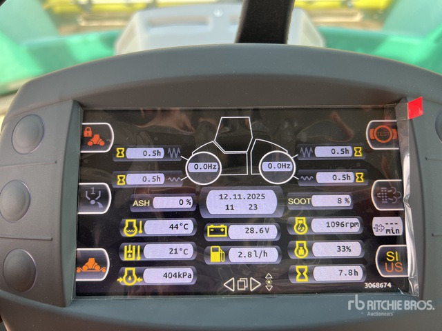 2023 Ammann ARX 110 St5 Double Drum Roller - Cestni valjar: slika 3 2023 Ammann ARX 110 St5 Double Drum Roller - Cestni valjar: slika 3